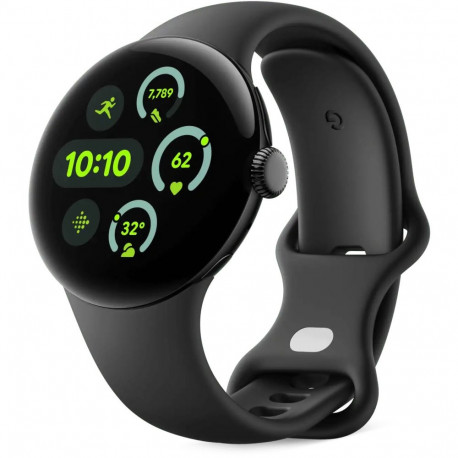 "Google Pixel Watch 3 Band Active 45mm obsidian"