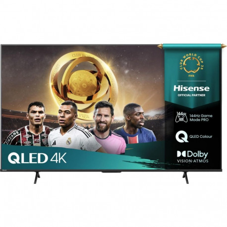 "Hisense 75E77Q PRO 189cm 75"" 4K QLED Smart TV Fernseher"