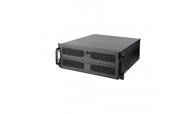 "Mini Chieftec Rack-Servergehäuse UNC-409S-AIO-OP Black"