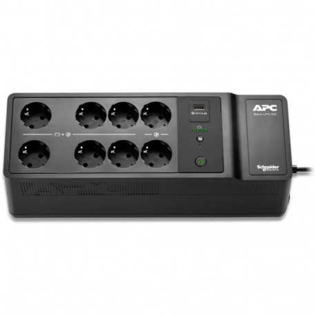 APC ups Back-UPS BE500G2-GR seinale või pinnapealselt paigaldatav 230V 300W
