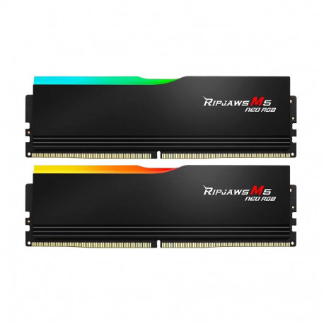 "G.Skill DIMM 64 GB DDR5-6000 (2x 32 GB) Dual-Kit (schwarz, F5-6000J3040G32GX2-RM5NRK, Ripjaws M5 Ne