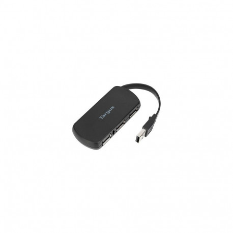 "D USB2.0 HUB 4Port Targus passiv Black"