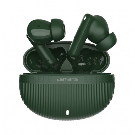 "4smarts TWS Bluetooth Kopfhrer SkyBuds Pro ANC, olive grn"