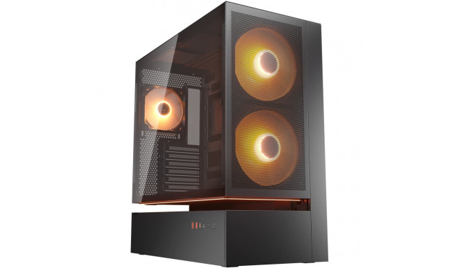 "Midi COUGAR CFV235, ARGB, Mesh, Schwarz"