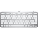 "Logitech MX Keys Mini for Mac - Tastatur - hinterleuchtet - Bluetooth - QWERTZ - Schweiz - Pale Gra