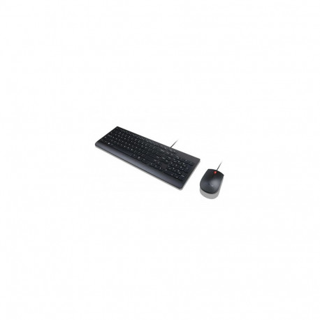 Lenovo Dock 4X30L79897 must saksa USB QWERTZ klaviatuur