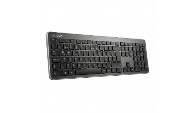 "Lenovo - Multi-Mode Pro Keyboard 6000-German"