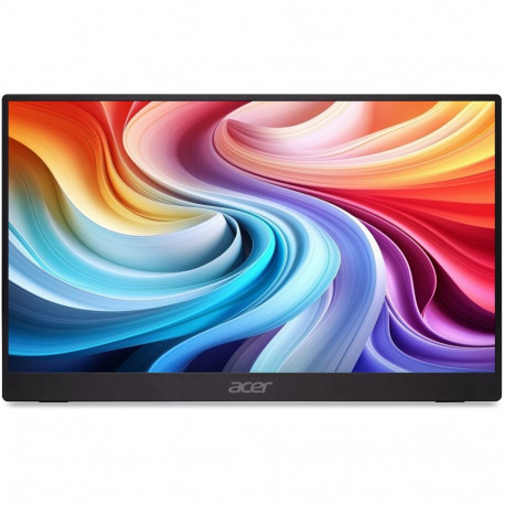 "39,6cm/15,6"" (1920x1080) Acer PM161QB1bmiuux 16:9 IPS 4ms 60Hz Mini-HDMI 2xUSB-C Audio Speaker VES
