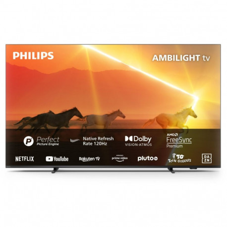 "Philips The Xtra 55PML9008/12 (139 cm (55 Zoll), anthrazit, UltraHD/4K, WLAN, Ambilight, Dolby Visi