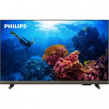 "60,0cm/24"" (1366×768) Philips 24PHS6808/12 16:9 LED 60 Hz HDR10/HLG Smart HDMI×3 USB×2 WiFi Black"