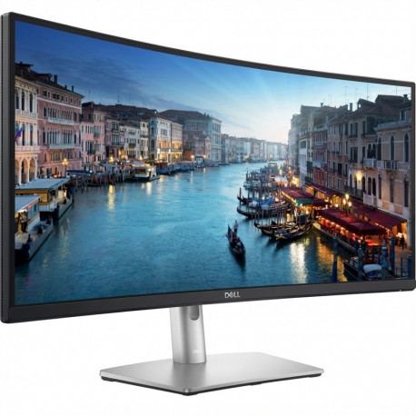 "Dell P3421W 34.1"" Curved Silber/schwarz WQHD/IPS/USB-Hub"