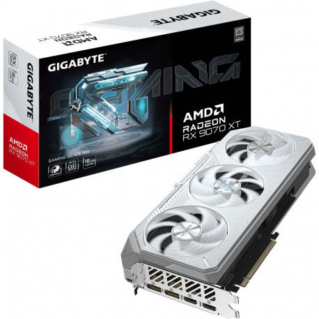 "RX9070 XT 16GB Gigabyte Gaming OC ICE GDDR6"