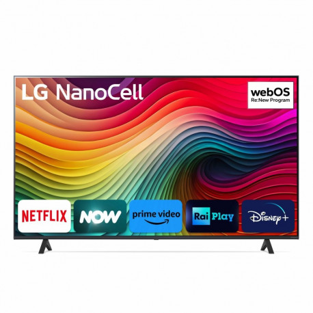 127 cm/50" (3840×2160) LG 50NANO81T6A 16:9 NanoCell 60 Hz a5 Gen7 4K HDMI×3 USB×2 LAN WiFi webOS24 m