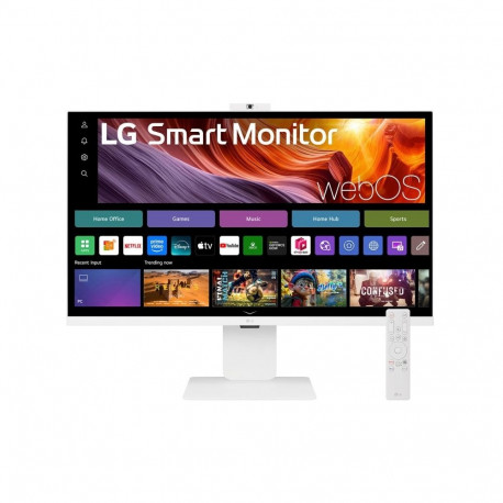 "80,0 cm/31,5"" (3840×2160) LG 32U850SA-W 16:9 IPS 5 ms 60Hz USB-C (90 W)×3 HDMI×2 HDR10 400 cd/m² w