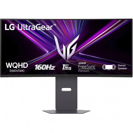 "86,4 cm/34"" (3440×1440) LG UltraGear 34G600A-B 21:9 VA 1 ms (MBR) 160 Hz HDMI ×2 DisplayPort FreeS