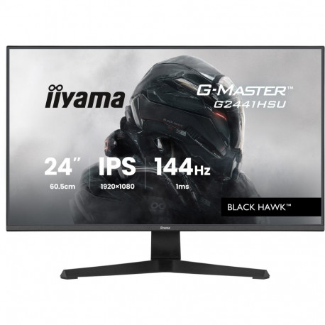 "60,5 cm/23,8? (1920×1080) iiyama G-Master G2441HSU-B1 16:9 FHD IPS 1 ms (MPRT) 144 Hz HDMI DP VESA 