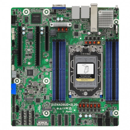 "ASRock Mainboard SIENAD8UD-2L2Q micro-ATX Sockel SP6 Single"