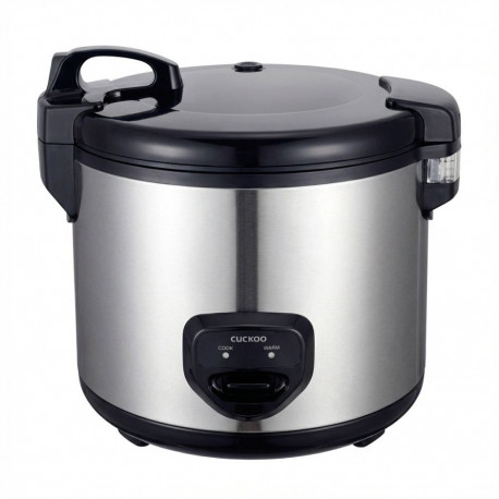 "Cuckoo Reiskocher 6.30l CR-3511E antihaft Edelstahlgehäuse"