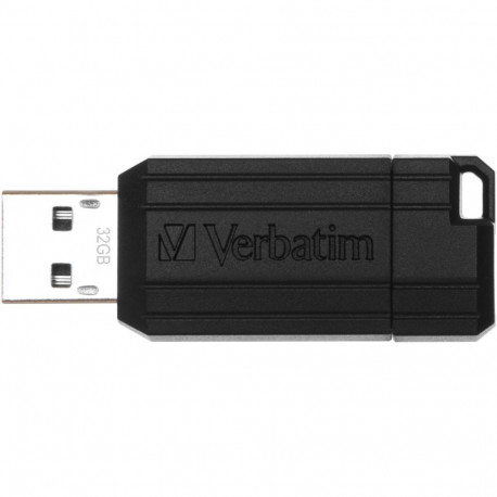 "STICK 32GB USB 2.0 Verbatim Store'n'Go PinStripe Black"