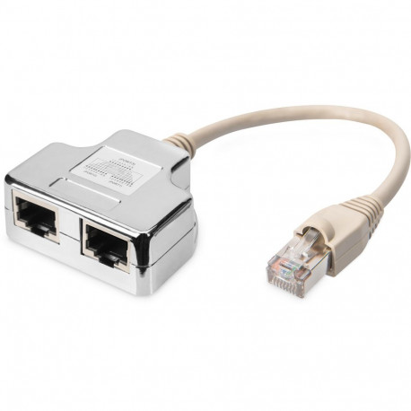 "DIGITUS Patchkabel-Adapter. CAT 5e. geschirmt - 1:1"