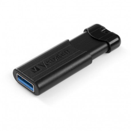 "STICK 16GB USB 3.2 Verbatim Store'n'Go PinStripe Black"