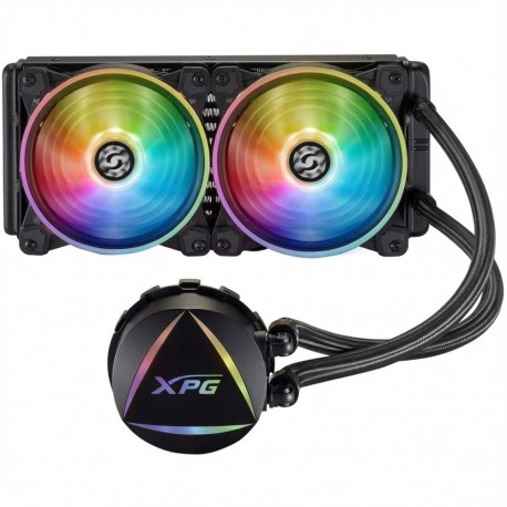 "K COOLER XPG Levante II 240 AIO Wasserkühlung 240mm schwarz ARGB"