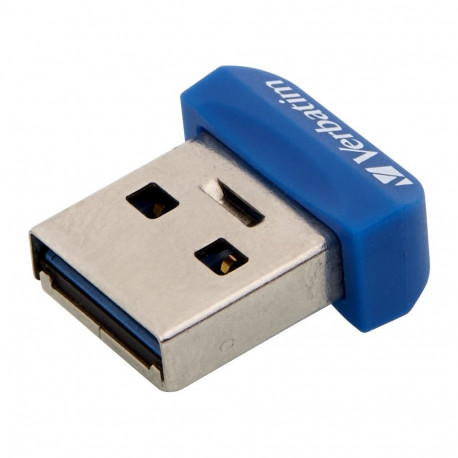 "STICK 32GB USB 3.0 Verbatim Store'n'Stay Nano blue"