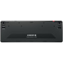 "Cherry TAS Stream KEYBOARD Ultimate DE schwarz"