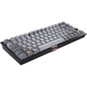 "Cherry Keyboard Wireless MX 2A silent red LT DE SChwarz"