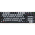 "Cherry KW 550 MX LP TKL Layout DE Schwarz"