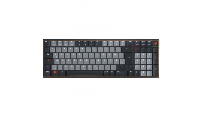 "Cherry KW 550 MX LP TKL Layout DE Schwarz"
