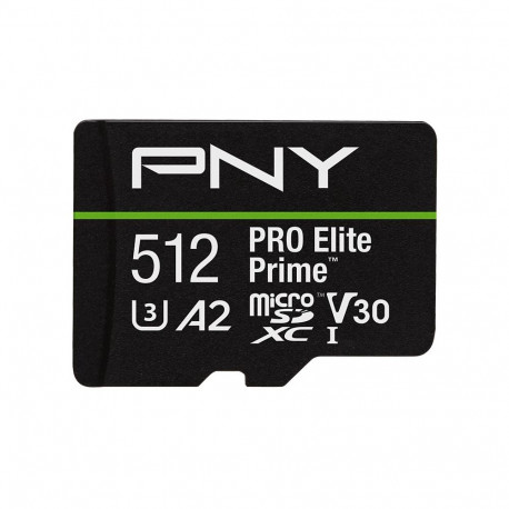 "CARD PNY microSD Pro Elite Prime 512GB"