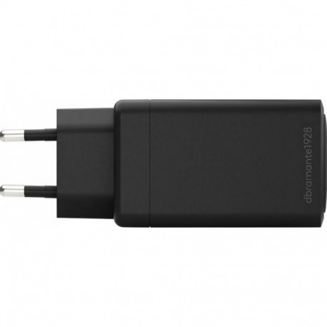 dbramante1928 seinapealaadija Bulk-EU USB-C 30W + USB-A 18W, valge