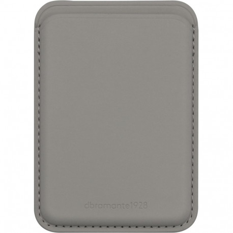 "dbramante1928 Wallet with MagSafe ICON - River Stone"