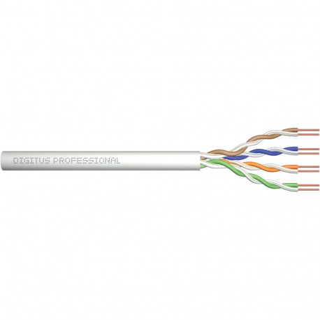 "DIGITUS ASSNET250 Cat.6 U/UTP Verlegekabel. 305 m. Eca"