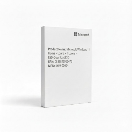 "Microsoft Windows 11 Home - Lizenz - 1 Lizenz - ESD-DownloadESD"