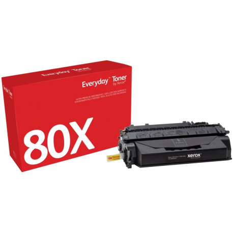"Xerox Everyday Toner 006R03841 Schwarz alternativ zu HP Toner 80X CF280X"