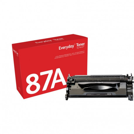 "Xerox Everyday Toner 006R03652 Schwarz alternativ zu HP Toner 87A CF287A"
