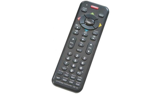 Vivanco universaalpult 12in1, must (23301)
