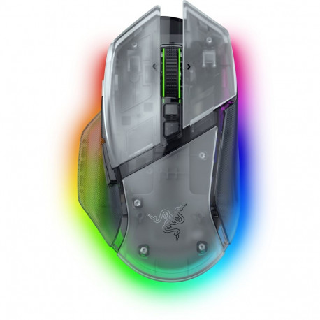 Basilisk hiir V3 Pro 35K, Phantom White Ed.