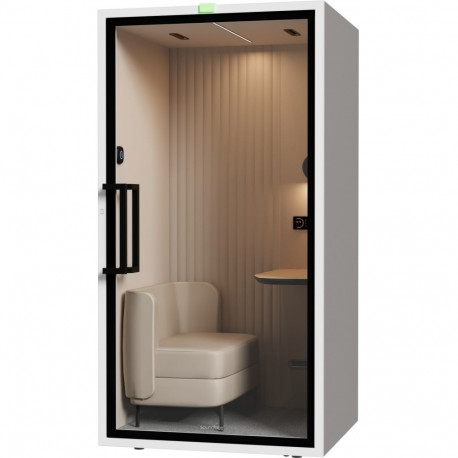 Soundbox ART Pod+ SM 1-kohaline valge