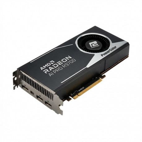PowerColor graafikakaart AI PRO R9700 32GB Radeon GDDR6