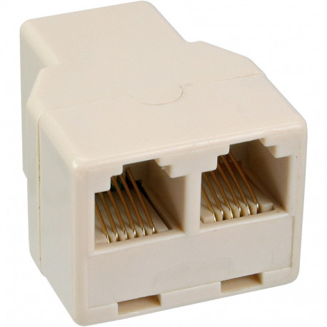 "Intos Inline eSATA auf SATA Adapter eSATA Buchse an SATA Buchse"