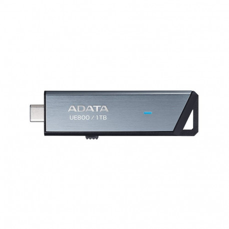 "STICK ADATA UE800 1 TB(aluminium(gebürstet), USB-C 3.2(10 Gbit/s))"