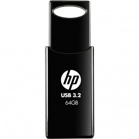 "STICK HP 64GB 712w Black USB 3.2 Flash Drive"