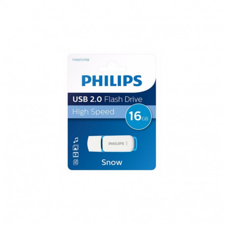 "STICK Philips USB 2.0 16GB Snow Edition Ocean Blue"