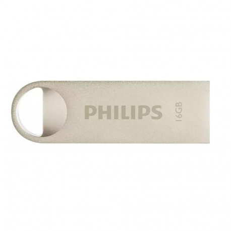 "STICK Philips USB 2.0 16GB Moon Vintage Silver"