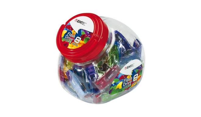 "STICK Emtec USB2.0 C410 32GB Candy Jar 80 pces"