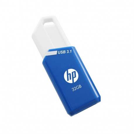 HP x755w 32 GB sinine-valge mälupulk