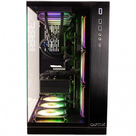 "Captiva Highend Gaming I89-020 I9-14900KF 64GB/2TB SSD RTX 5080 Win 11"